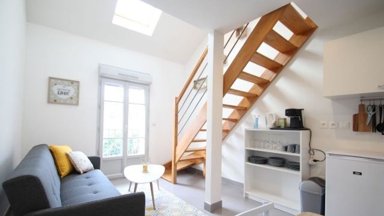appartement 2 pièces 33 m2 à vendre à Aix-les-Bains (73100)