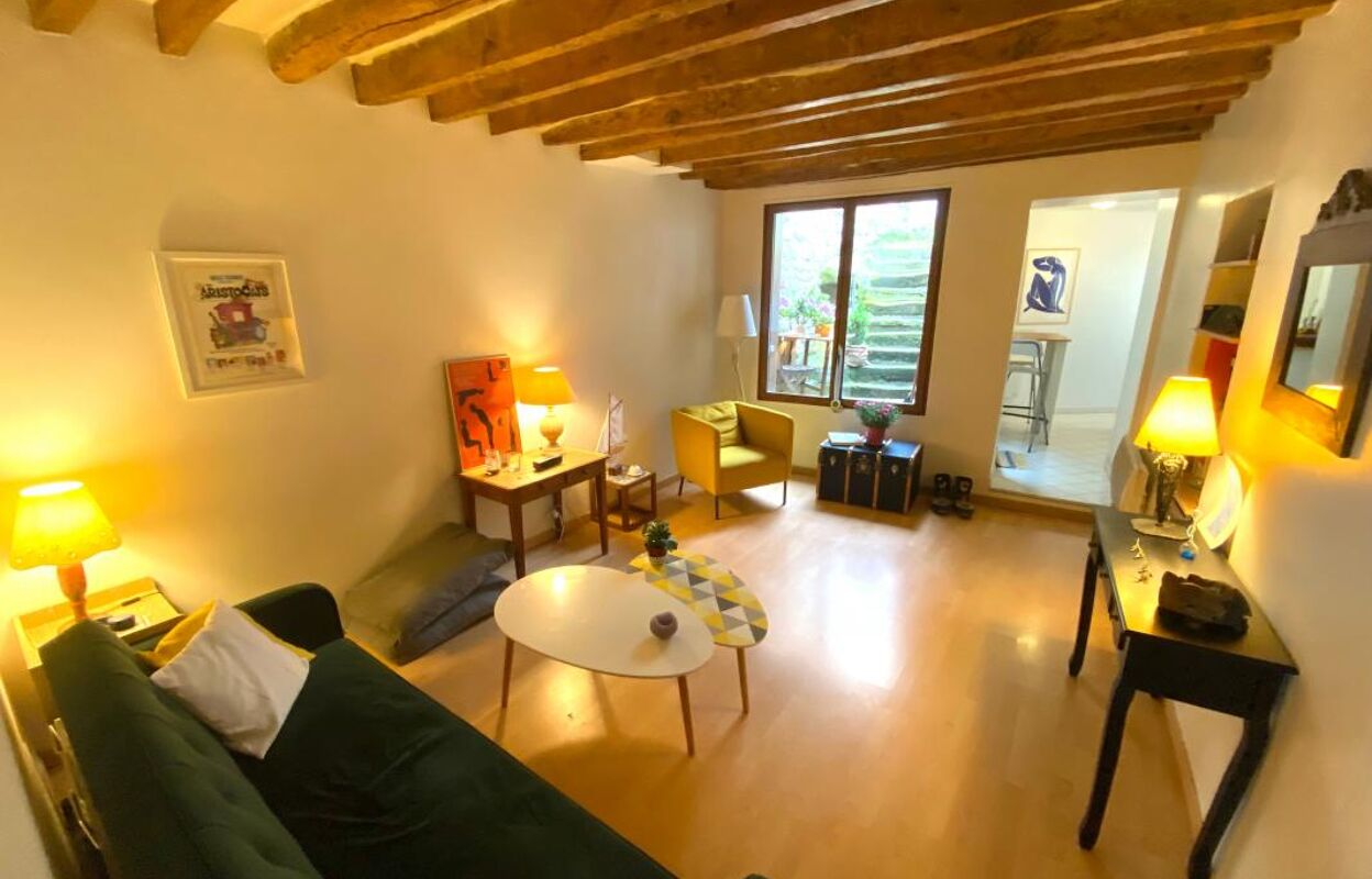 appartement 2 pièces 35 m2 à vendre à Méry-sur-Oise (95540)