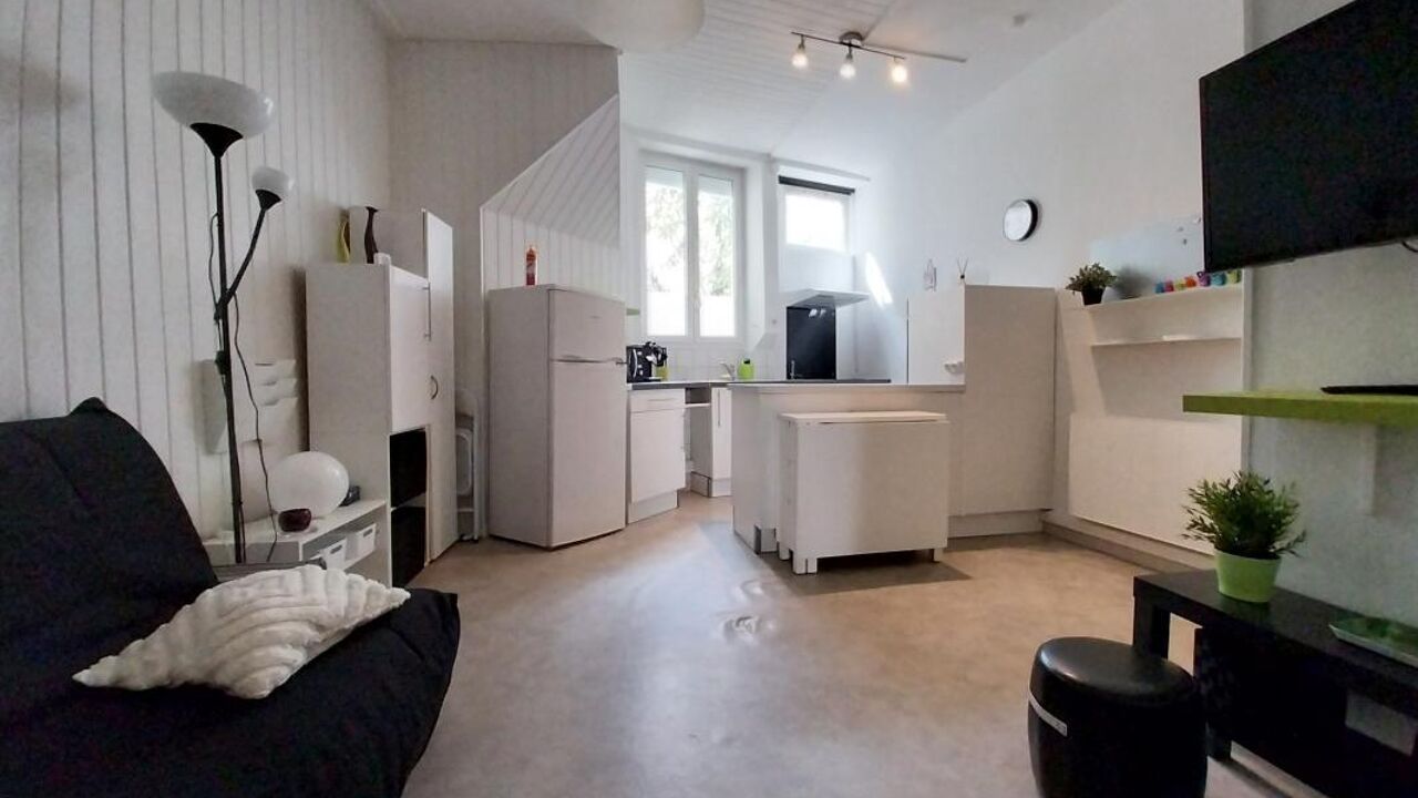 appartement 2 pièces 35 m2 à vendre à Saujon (17600)