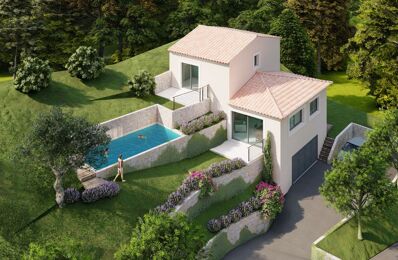 vente terrain 259 000 € à proximité de Mougins (06250)