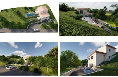terrain  pièces 1000 m2 à vendre à La Roquette-sur-Siagne (06550)