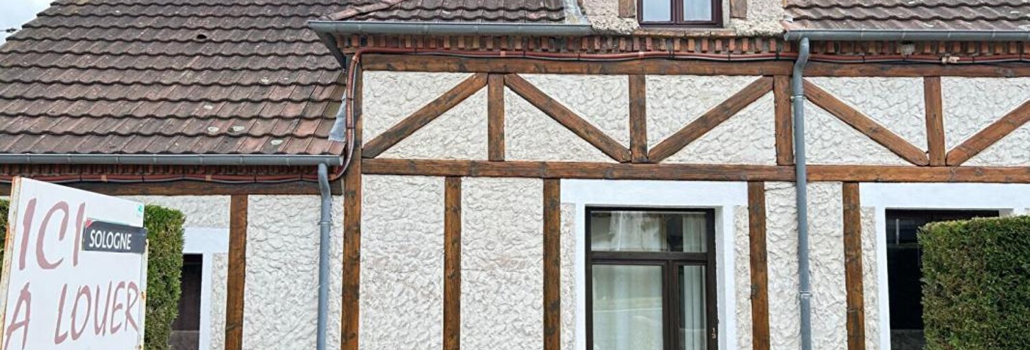 Appartement 1 Pièce 30 m² à louer à Vouzon (41600)