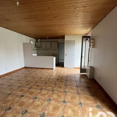 Maison 3 pièces 61 m²