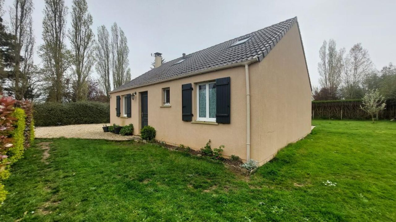 maison 4 pièces 102 m2 à vendre à La Vieille-Lyre (27330)