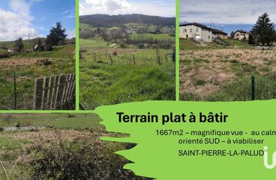 vente terrain 159 000 € à proximité de Saint-Laurent-d'Agny (69440)