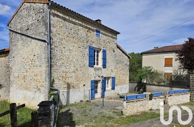 vente maison 65 800 € à proximité de Chasseneuil-sur-Bonnieure (16260)