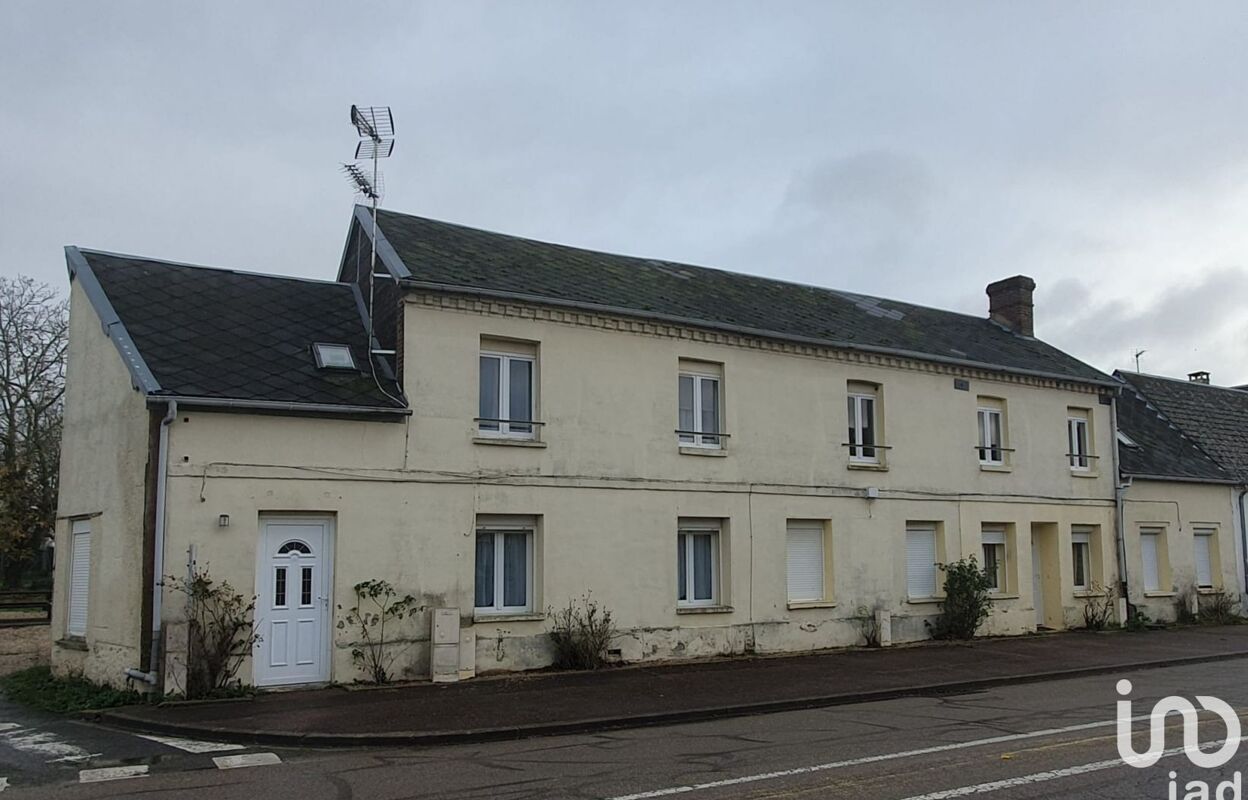 maison 11 pièces 196 m2 à vendre à Le Boulay-Morin (27930)