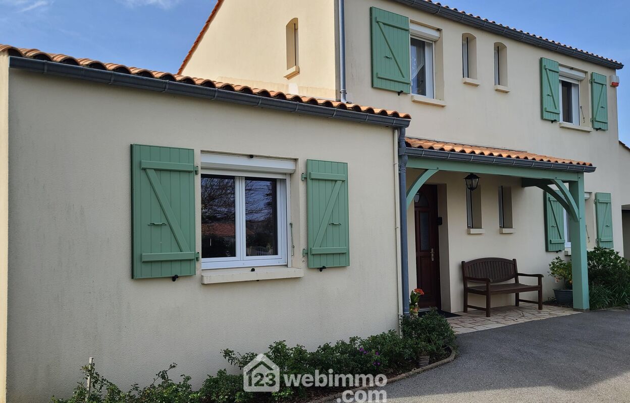 maison 7 pièces 137 m2 à vendre à Talmont-Saint-Hilaire (85440)