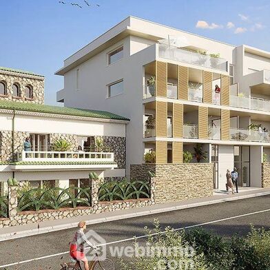 Appartement 2 pièces 213000 €