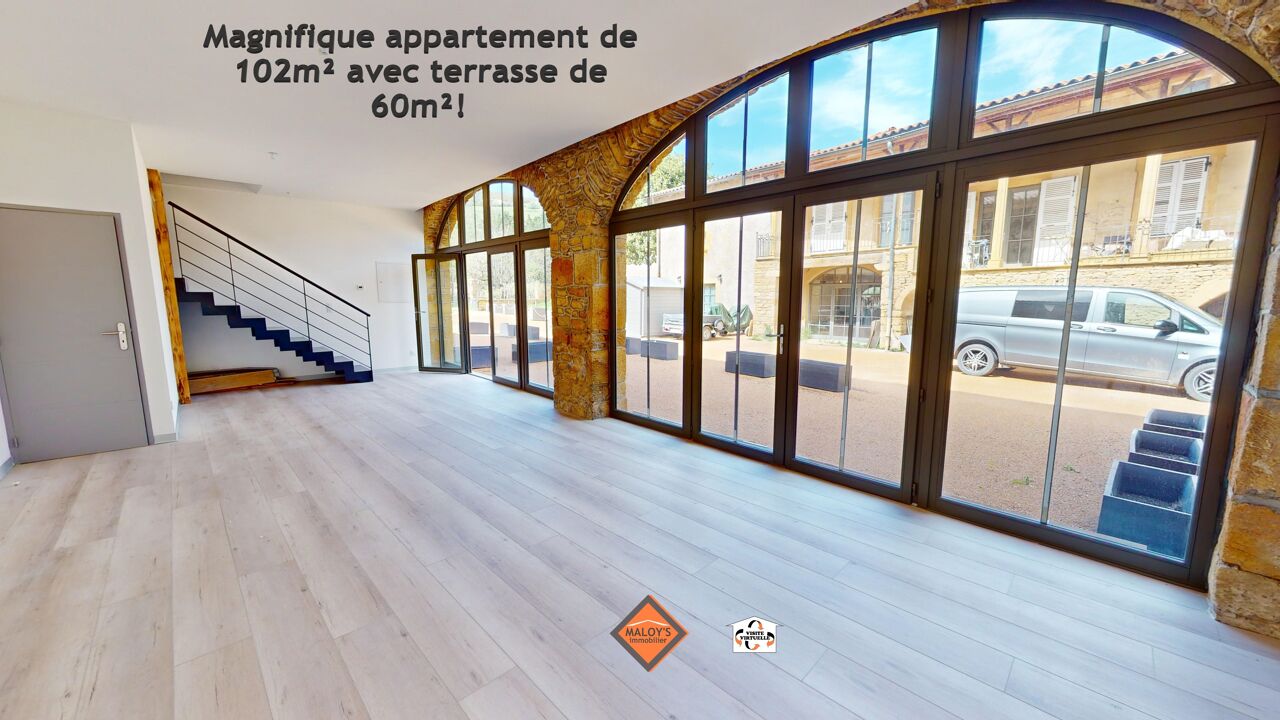 appartement 5 pièces 102 m2 à vendre à Theizé (69620)