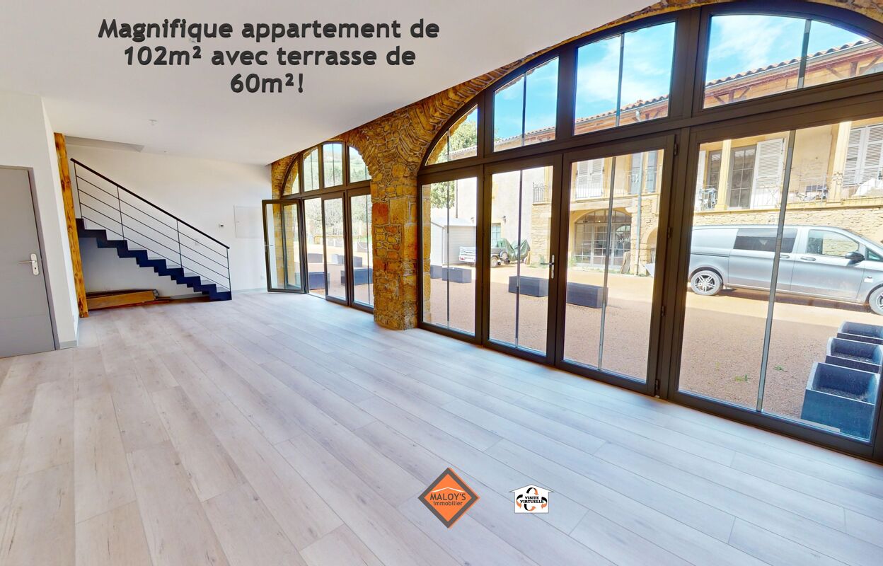 appartement 5 pièces 102 m2 à vendre à Theizé (69620)