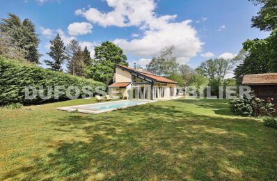 vente maison 1 350 000 € à proximité de Reyrieux (01600)