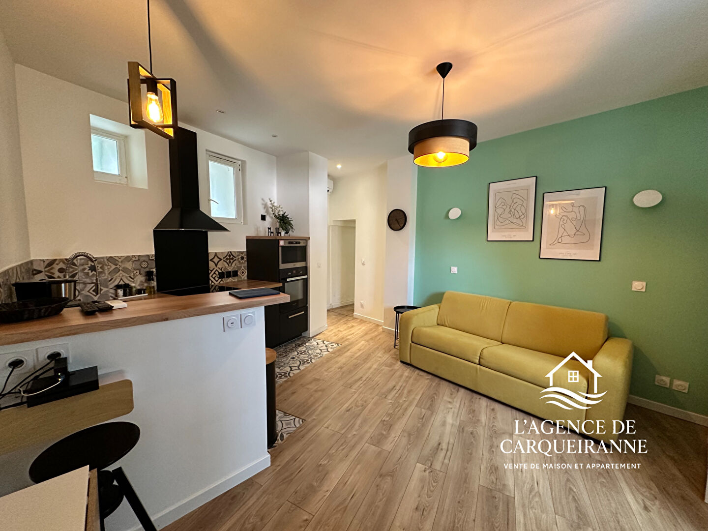 Appartement  T1 à vendre Hyères 83400