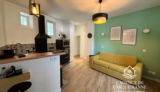 Appartement 1 pièces  à vendre Hyères 83400