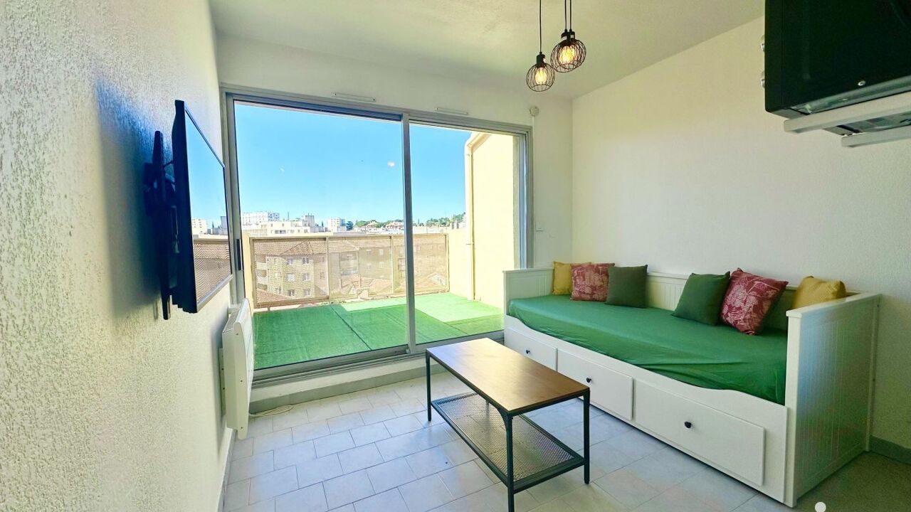 appartement 1 pièces 16 m2 à vendre à Nîmes (30900)