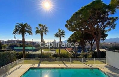 appartement 3 pièces 56 m2 à vendre à Cannes (06400)