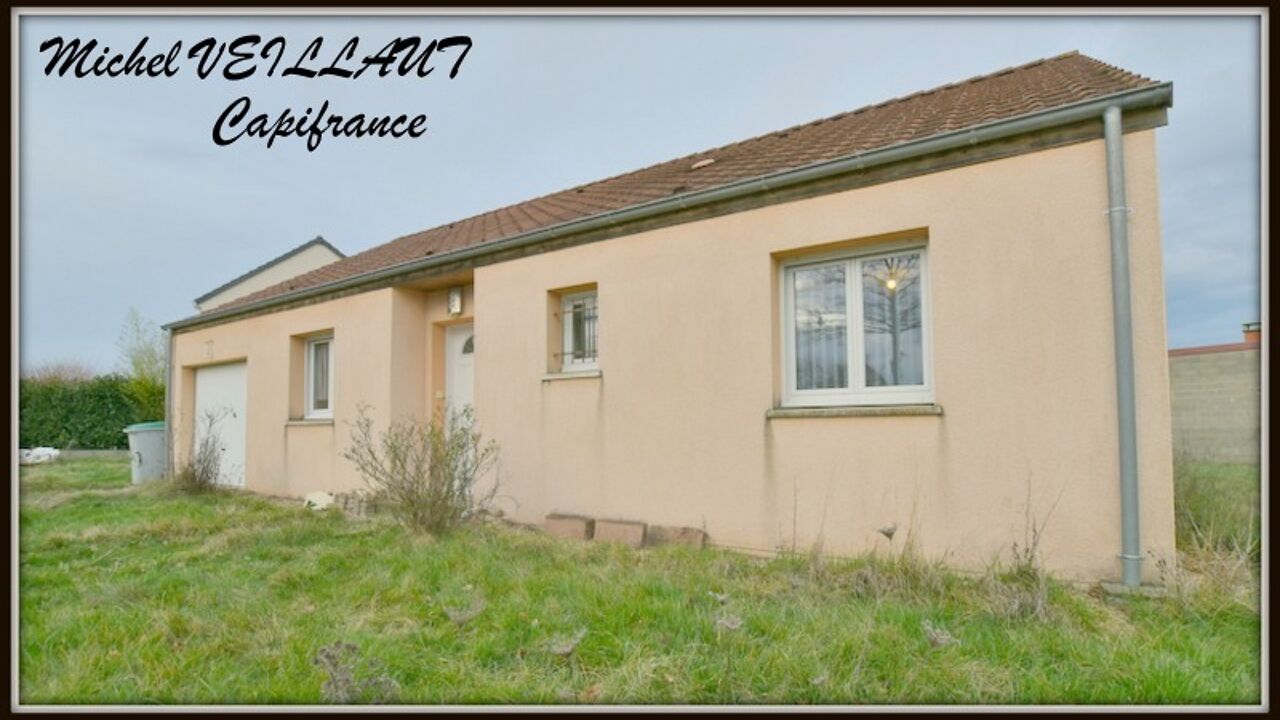 maison 4 pièces 89 m2 à vendre à Montbeugny (03340)