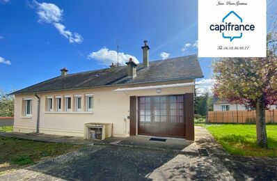 vente maison 109 000 € à proximité de Marigny-Marmande (37120)