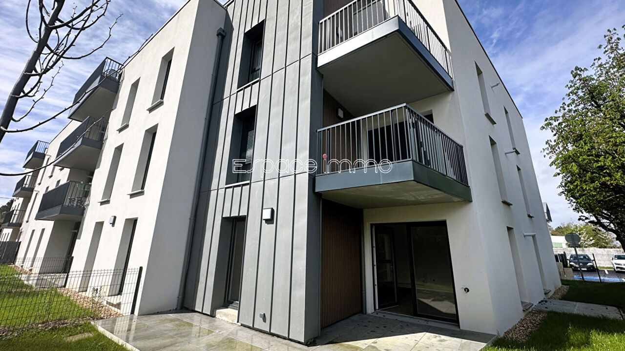 appartement 4 pièces 95 m2 à vendre à Mont-Saint-Aignan (76130)