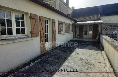 vente maison 49 100 € à proximité de La Chartre-sur-le-Loir (72340)