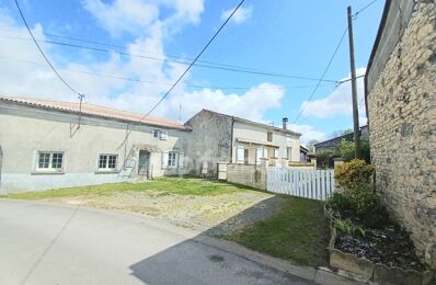 vente maison 131 000 € à proximité de Louzac-Saint-André (16100)