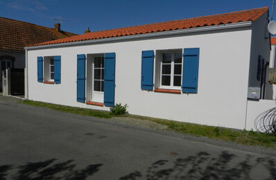 vente maison 261 500 € à proximité de Châteauneuf (85710)