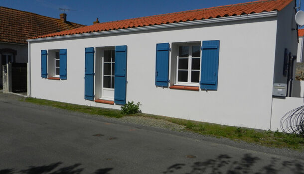 Villa / Maison 4 pièces  à vendre Beauvoir-sur-Mer 85230