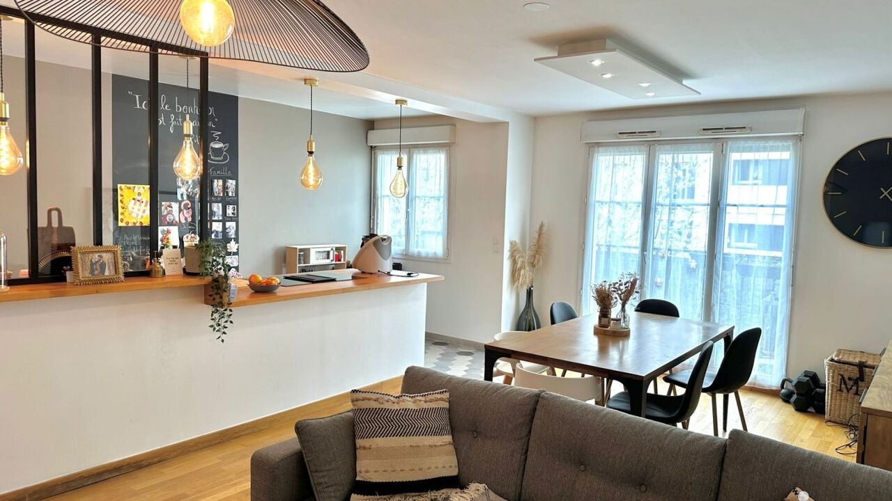 appartement 3 pièces 75 m2 à vendre à Villiers-sur-Marne (94350)