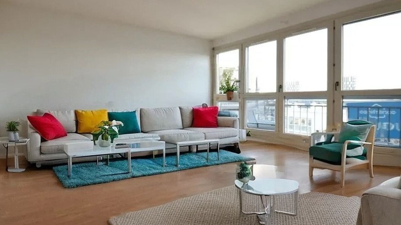 appartement 4 pièces 79 m2 à vendre à Nantes (44200)