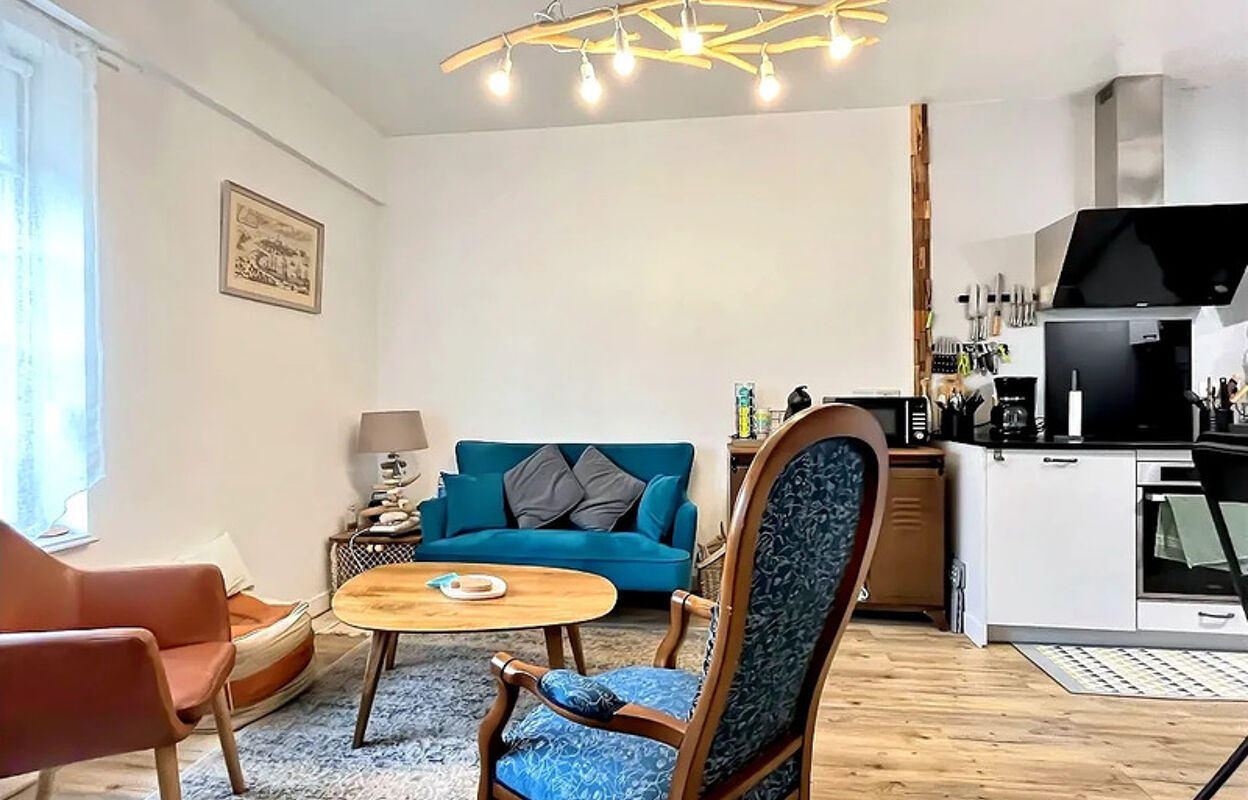 appartement 2 pièces 34 m2 à vendre à Saint-Malo (35400)