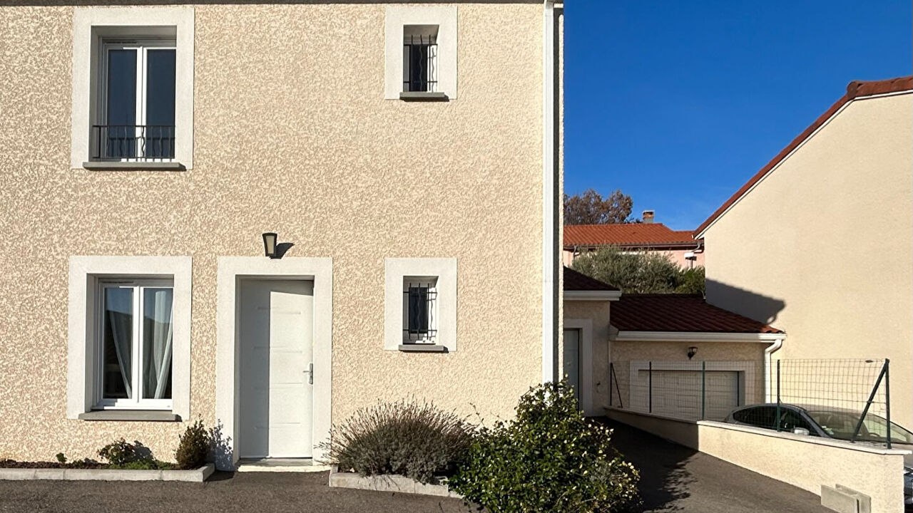 maison 4 pièces 102 m2 à vendre à Givors (69700)