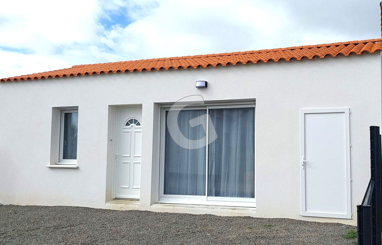 maison 2 pièces 35 m2 à vendre à Moutiers-les-Mauxfaits (85540)