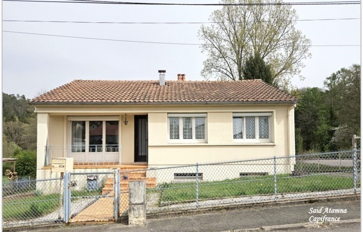 maison 4 pièces 78 m2 à vendre à Bruyères (88600)