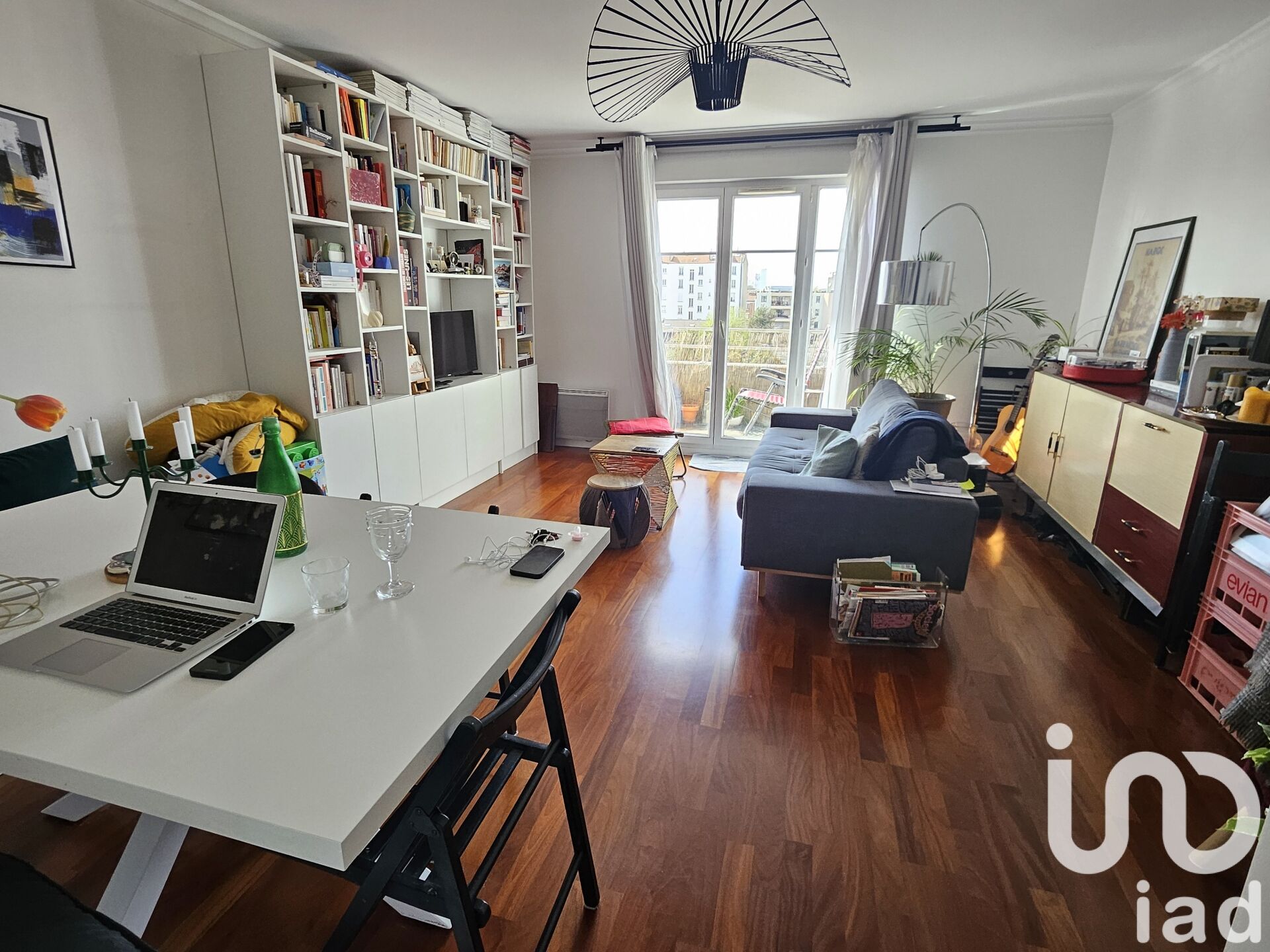 Appartement a louer villeneuve-la-garenne - 4 pièce(s) - 85 m2 - Surfyn