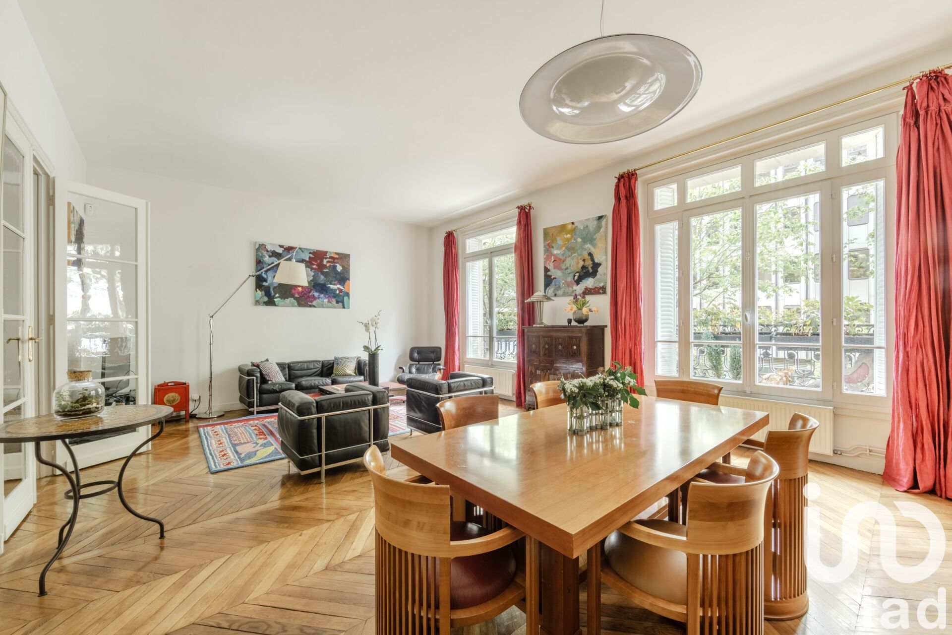 Appartement a louer paris-15e-arrondissement - 5 pièce(s) - 110 m2 - Surfyn