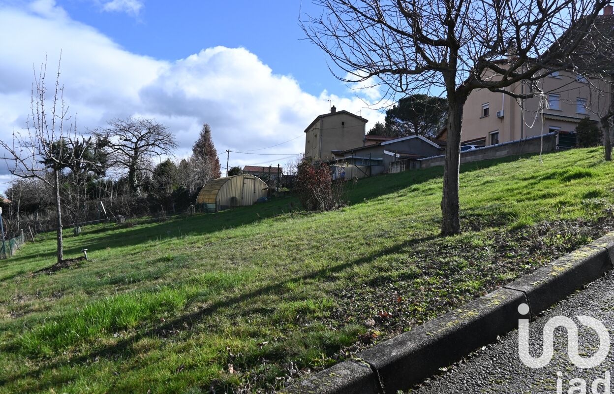 terrain  pièces 1008 m2 à vendre à Saint-Chamond (42400)