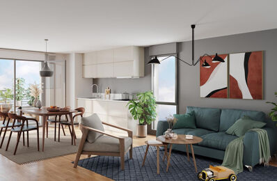appartement 3 pièces 58 à 60 m2 à vendre à Juvisy-sur-Orge (91260)