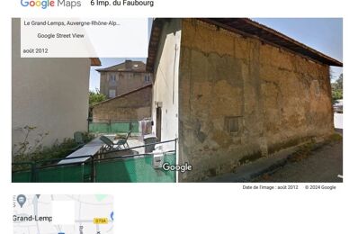 vente maison 140 000 € à proximité de Saint-Paul-d'Izeaux (38140)