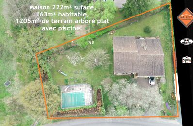 vente maison 449 000 € à proximité de Civrieux-d'Azergues (69380)