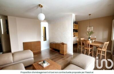 vente appartement 410 000 € à proximité de Paris 16 (75016)