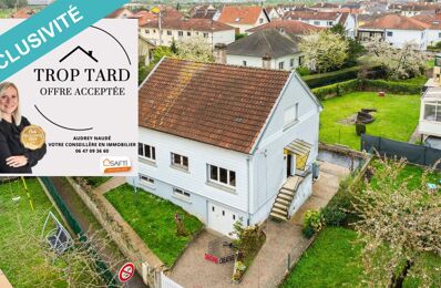 vente maison 229 000 € à proximité de Monneren (57920)