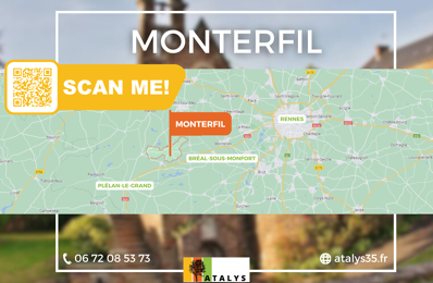 construire terrain 54 500 € à proximité de Montfort-sur-Meu (35160)