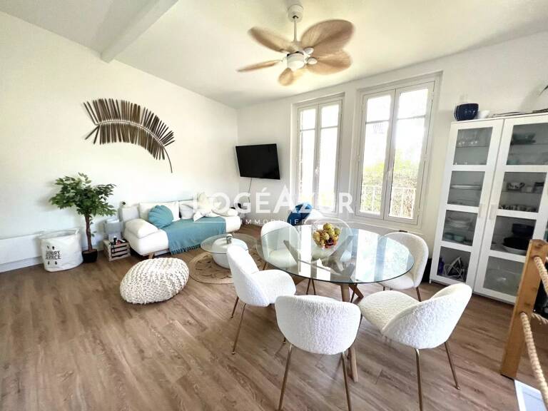 LOCATION SAISONNIERE MAISON GOLFE-JUAN - FRONT DE MER - 2 CHAMBR — photo 1