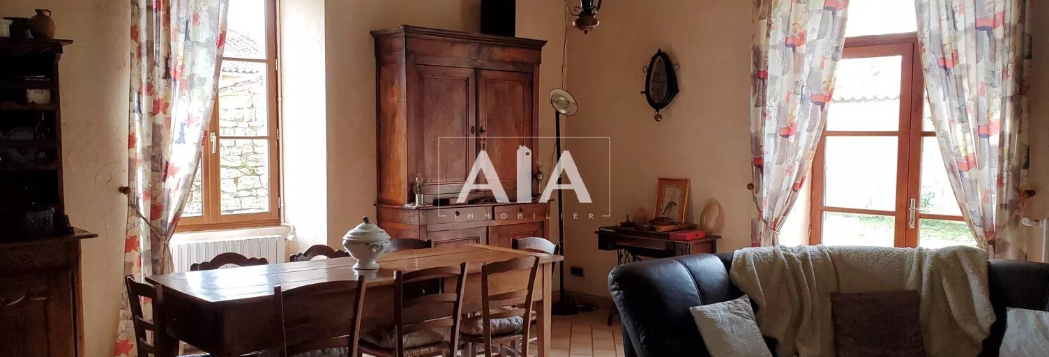 Maison 5 Pièces 149 m² à vendre à Ruffec (16700)