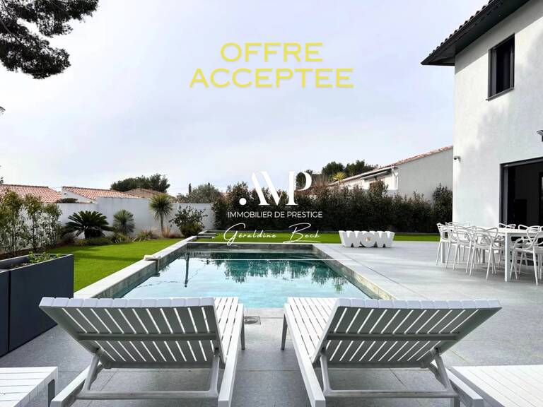 Luxueuse villa contemporaine NEUVE - Meublée — photo 1