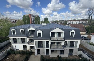 appartement 2 pièces 44 m2 à vendre à Villiers-sur-Marne (94350)