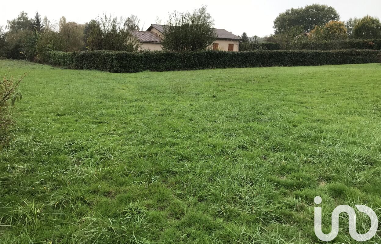 terrain  pièces 1074 m2 à vendre à Ladevèze-Rivière (32230)