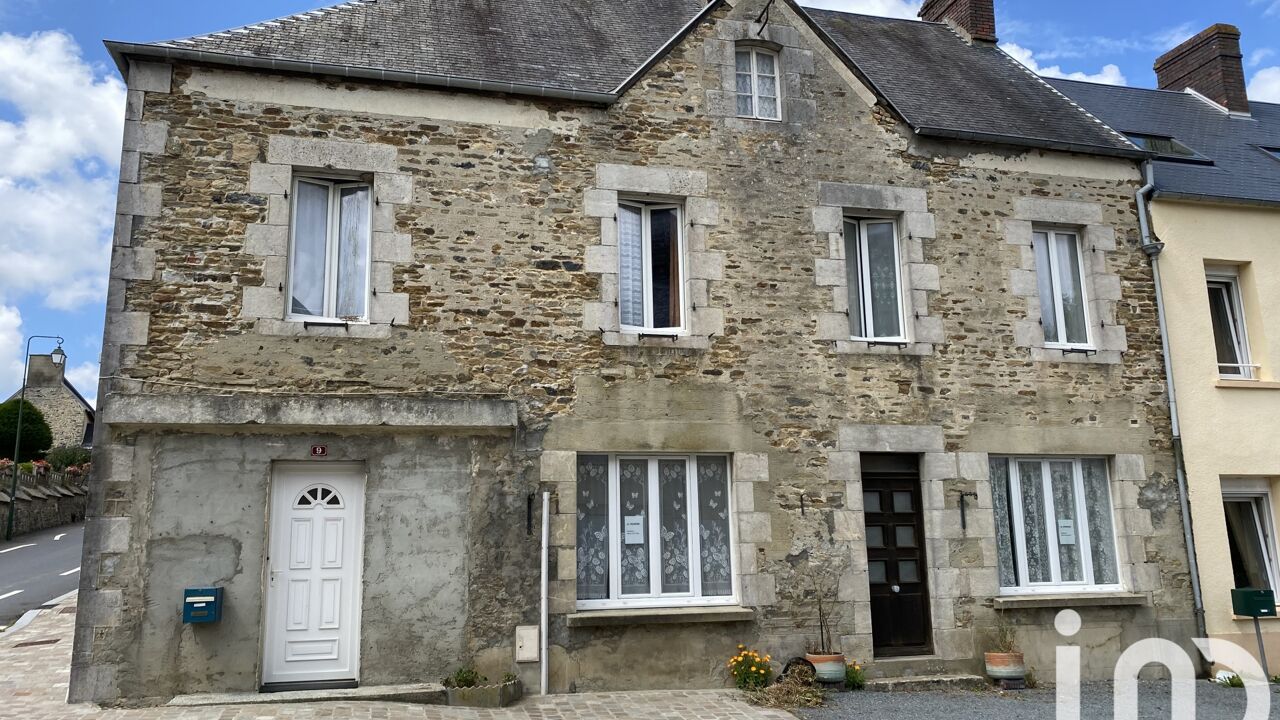 maison 5 pièces 130 m2 à vendre à Le Lorey (50570)