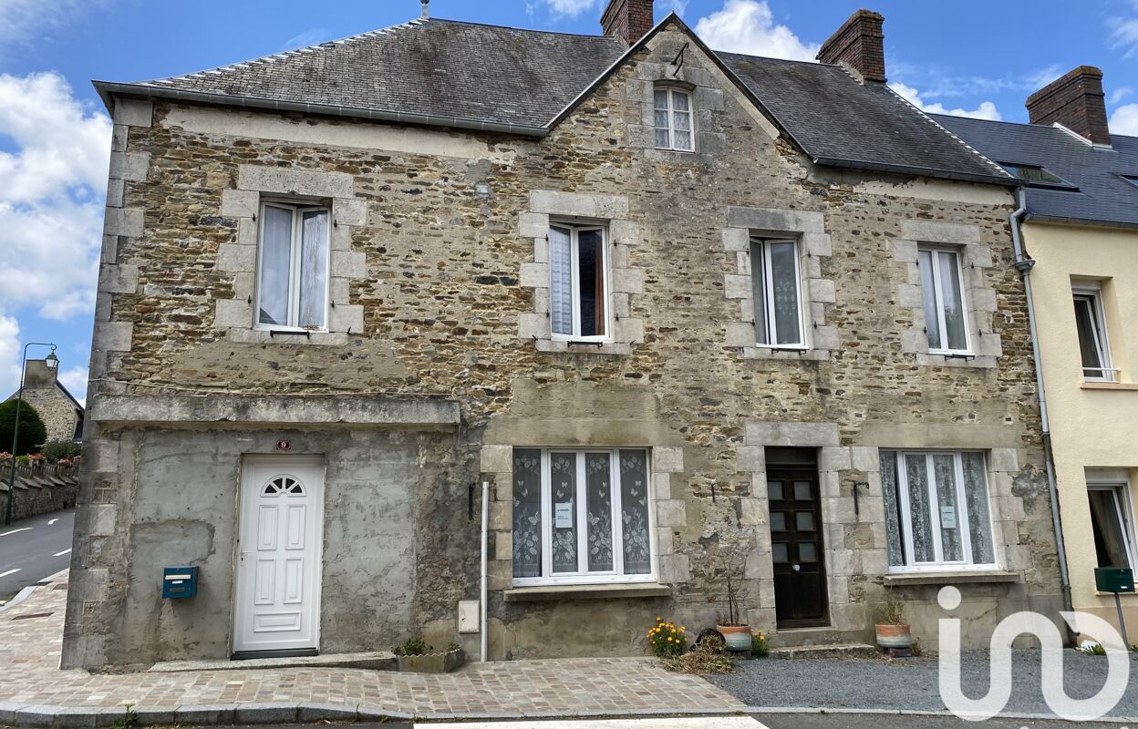 maison 5 pièces 130 m2 à vendre à Le Lorey (50570)