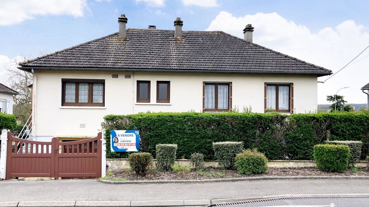 maison 4 pièces 77 m2 à vendre à Saint-Aubin-en-Bray (60650)